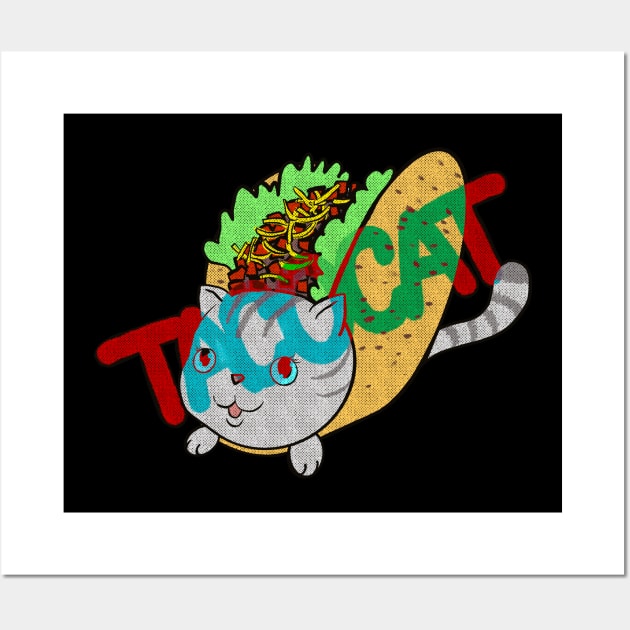 Another taco cat Wall Art by AmysBirdHouse